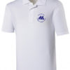 White polo shirt (220gsm)-0